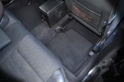 Ворсовые коврики на Subaru Forester II 2002&nbsp;-&nbsp;2008 в Стерлитамаке