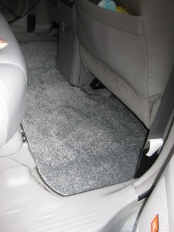 Ворсовые коврики на Toyota Highlander II 2007&nbsp;-&nbsp;2013 в Стерлитамаке