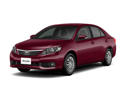 Ворсовые коврики на Toyota Allion II 2007&nbsp;-&nbsp;2021 в Стерлитамаке