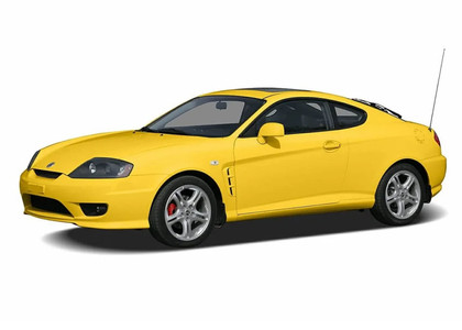 Ворсовые коврики на Hyundai Tiburon II 2001&nbsp;-&nbsp;2009 в Стерлитамаке