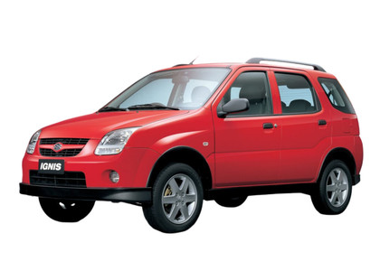 Ворсовые коврики на Suzuki Ignis 2000&nbsp;-&nbsp;2008 в Стерлитамаке