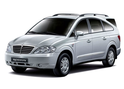 EVA коврики на SsangYong Stavic 2004&nbsp;-&nbsp;2013 в Стерлитамаке
