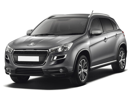 Ворсовые коврики на Peugeot 4008 2012&nbsp;-&nbsp;2017 в Стерлитамаке