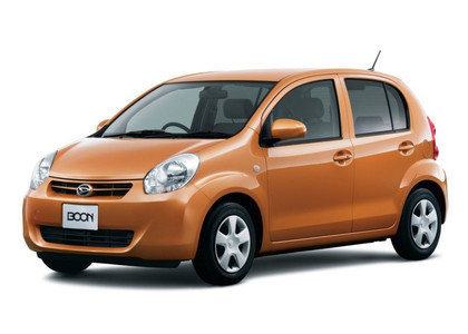 Ворсовые коврики на Daihatsu Boon (M600) 2010&nbsp;-&nbsp;2016 в Стерлитамаке