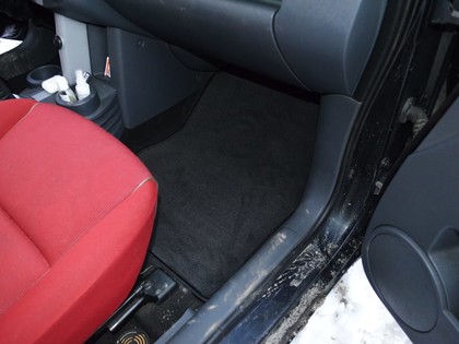 Ворсовые коврики на Mitsubishi Colt 6 2002 - 2012 в Стерлитамаке Ворсовые коврики на Mitsubishi Colt 6 2002 - 2012 в Стерлитамаке