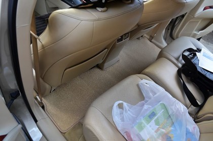 Ворсовые коврики на Lexus RX III 2009&nbsp;-&nbsp;2015 в Стерлитамаке