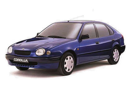Ворсовые коврики на Toyota Corolla (E11) 1997&nbsp;-&nbsp;2001 в Стерлитамаке