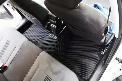Ворсовые коврики на Volkswagen Polo V 2010&nbsp;-&nbsp;2020 в Стерлитамаке