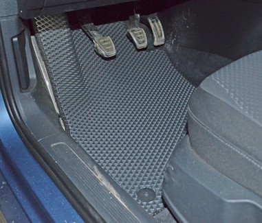 Ворсовые коврики на Volkswagen Passat B8 2014&nbsp;-&nbsp;2026 в Стерлитамаке