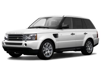 Ворсовые коврики на Land Rover Range Rover Sport I 2005&nbsp;-&nbsp;2013 в Стерлитамаке