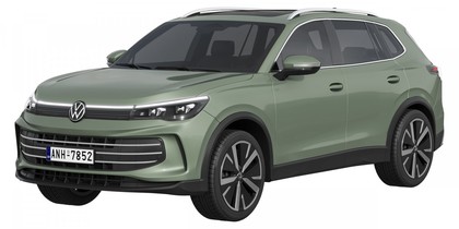Ворсовые коврики на Volkswagen Tiguan III 2023&nbsp;-&nbsp;2026 в Стерлитамаке