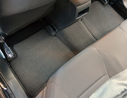 Ворсовые коврики на Toyota Corolla (E21) 2018&nbsp;-&nbsp;2026 в Стерлитамаке