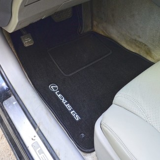 Ворсовые коврики на Lexus GS III 2004&nbsp;-&nbsp;2012 в Стерлитамаке
