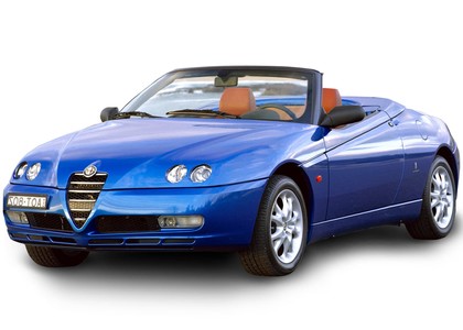 Ворсовые коврики на Alfa Romeo Spider (916) 1995&nbsp;-&nbsp;2005 в Стерлитамаке