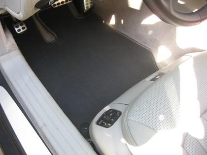 Ворсовые коврики на Mercedes SL (R230) 2001&nbsp;-&nbsp;2011 в Стерлитамаке
