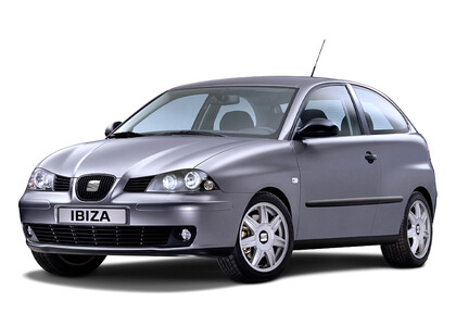 Ворсовые коврики на Seat Ibiza III 2001&nbsp;-&nbsp;2008 в Стерлитамаке