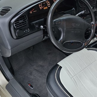Ворсовые коврики на KIA Spectra 2000&nbsp;-&nbsp;2011 в Стерлитамаке