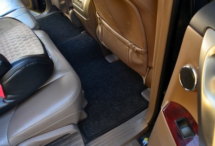 Ворсовые коврики на Lexus GX 460 2009&nbsp;-&nbsp;2023 в Стерлитамаке