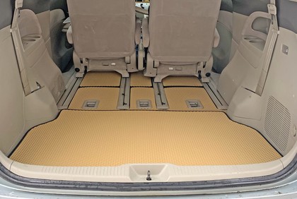 Ворсовые коврики на Toyota Estima III 2006&nbsp;-&nbsp;2019 в Стерлитамаке