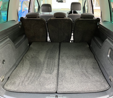 Ворсовые коврики на Volkswagen Sharan II 2010&nbsp;-&nbsp;2022 в Стерлитамаке