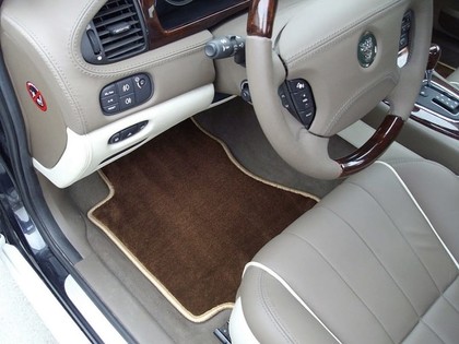 Ворсовые коврики на Jaguar S-Type 1998&nbsp;-&nbsp;2008 в Стерлитамаке