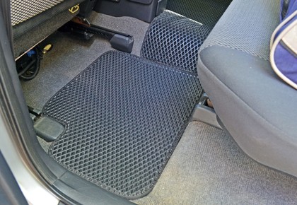 Ворсовые коврики на Toyota Rav4 II 2000&nbsp;-&nbsp;2006 в Стерлитамаке