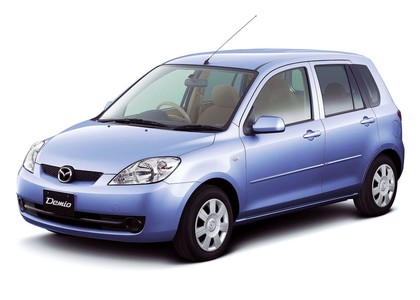 Ворсовые коврики на Mazda Demio II (DY) 2002 - 2007 в Стерлитамаке Ворсовые коврики на Mazda Demio II (DY) 2002 - 2007 в Стерлитамаке