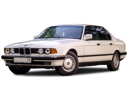 Ворсовые коврики на BMW 7 (E32) 1986&nbsp;-&nbsp;1995 в Стерлитамаке