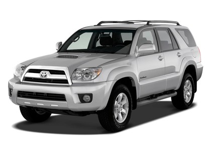 Ворсовые коврики на Toyota 4runner IV 2003&nbsp;-&nbsp;2009 в Стерлитамаке
