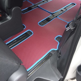 Ворсовые коврики на Mitsubishi Delica D:5 2007 - 2026 в Стерлитамаке Ворсовые коврики на Mitsubishi Delica D:5 2007 - 2026 в Стерлитамаке