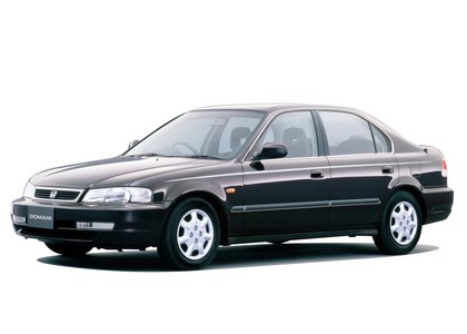 Ворсовые коврики на Honda Domani II 1997&nbsp;-&nbsp;2000 в Стерлитамаке
