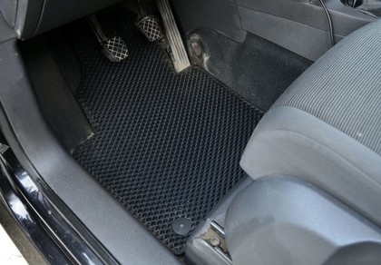 Ворсовые коврики на Volkswagen Touran 1 2003&nbsp;-&nbsp;2016 в Стерлитамаке