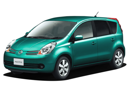 Ворсовые коврики на Nissan Note (E11) 2005&nbsp;-&nbsp;2013 в Стерлитамаке