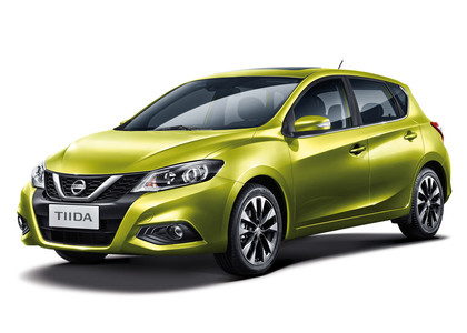 Ворсовые коврики на Nissan Tiida (C13) 2015&nbsp;-&nbsp;2026 в Стерлитамаке