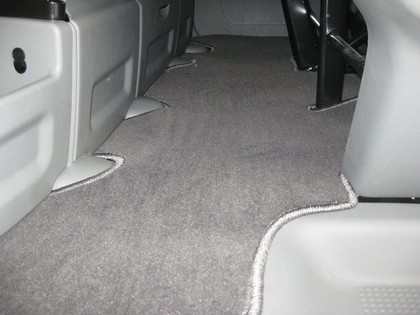Ворсовые коврики на Renault Trafic II 2001 - 2014 в Стерлитамаке Ворсовые коврики на Renault Trafic II 2001 - 2014 в Стерлитамаке
