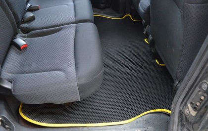 Ворсовые коврики на Honda Mobilio Spike 2002&nbsp;-&nbsp;2008 в Стерлитамаке