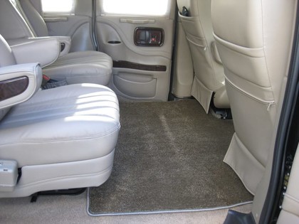 Ворсовые коврики на GMC Savana 2002&nbsp;-&nbsp;2026 в Стерлитамаке
