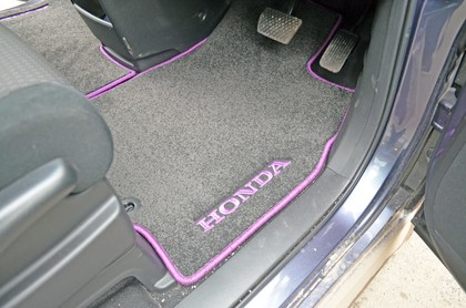 Ворсовые коврики на Honda StepWGN V 2015&nbsp;-&nbsp;2022 в Стерлитамаке