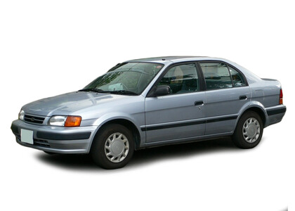 Ворсовые коврики на Toyota Corsa (L50) 1994&nbsp;-&nbsp;1999 в Стерлитамаке