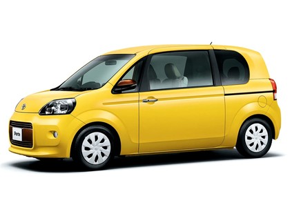 Ворсовые коврики на Toyota Porte II 2012&nbsp;-&nbsp;2020 в Стерлитамаке