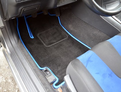 Ворсовые коврики на Subaru Impreza II 2000&nbsp;-&nbsp;2007 в Стерлитамаке