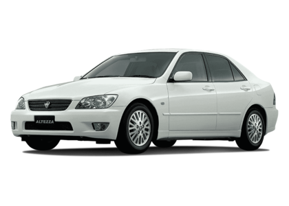 Ворсовые коврики на Toyota Altezza 1998&nbsp;-&nbsp;2005 в Стерлитамаке