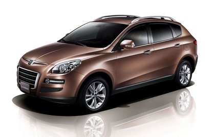 Ворсовые коврики на Luxgen 7 SUV (U7) 2013&nbsp;-&nbsp;2014 в Стерлитамаке