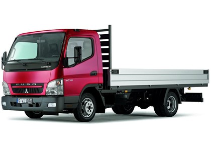 Ворсовые коврики на Mitsubishi Fuso Canter VII широкая кабина 2002&nbsp;-&nbsp;2017 в Стерлитамаке