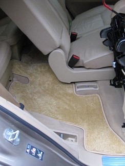 Ворсовые коврики на Mercedes GL (X164) 2006&nbsp;-&nbsp;2012 в Стерлитамаке