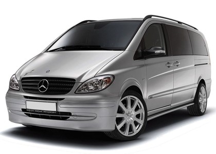 Ворсовые коврики на Mercedes Viano (W639) 2003&nbsp;-&nbsp;2014 в Стерлитамаке