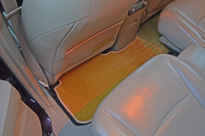 Ворсовые коврики на Toyota Highlander II 2007&nbsp;-&nbsp;2013 в Стерлитамаке