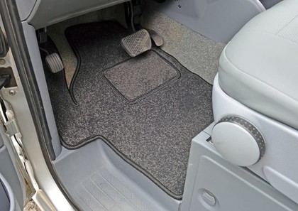 Ворсовые коврики на Mercedes Viano (W639) 2003&nbsp;-&nbsp;2014 в Стерлитамаке