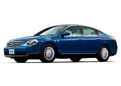 EVA коврики на Nissan Teana I 2003&nbsp;-&nbsp;2008 в Стерлитамаке