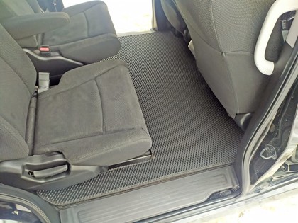 Ворсовые коврики на Honda StepWGN IV 2009&nbsp;-&nbsp;2015 в Стерлитамаке